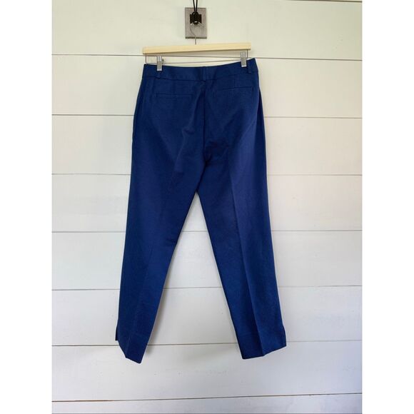 Banana Republic Women’s 8 Blue Dress Chino Pants Office Core - Picture 3 of 5